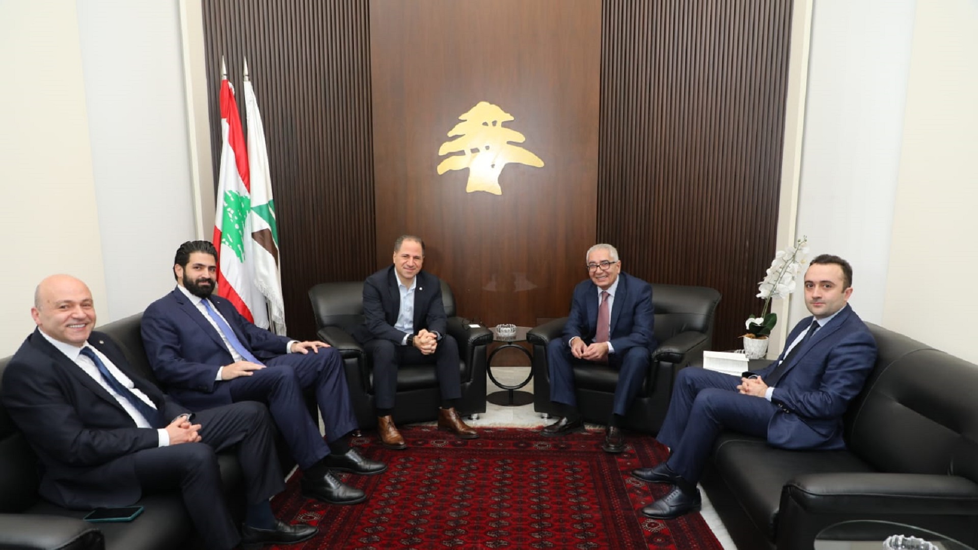 رئيس الكتائب استقبل السفير الأرمني الجديد وتشديد على الشراكة الوطنية ودور الأرمن في لبنان